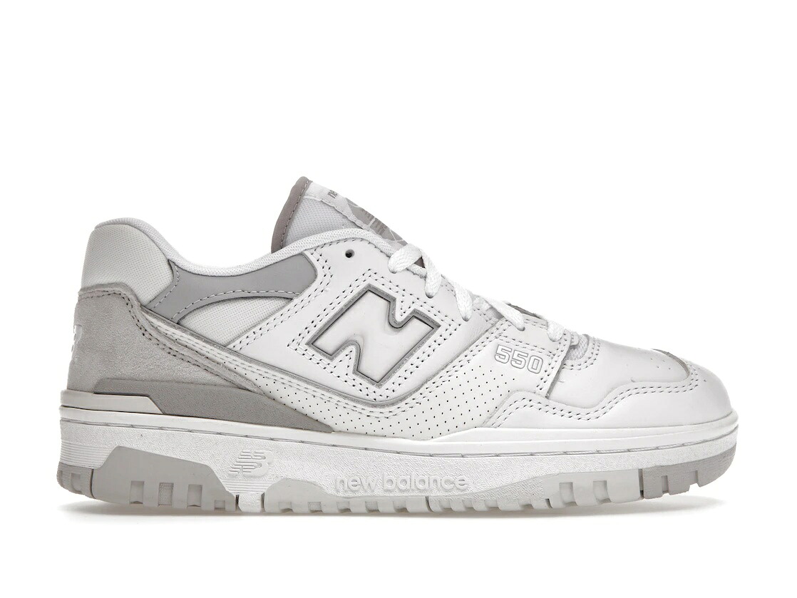 【今だけ500円割引クーポンあり!!】New Balance New Balance 550 White Rain Cloud (Women's) ニューバランス BBW550CB ウィメンズ レディース スニーカー ランニングシューズ 19SX-20231011101516-030|セレクトショップFrenz