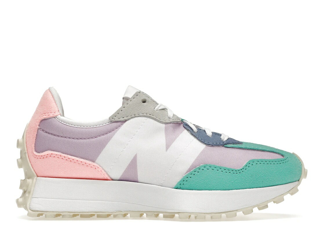【今だけ500円割引クーポンあり!!】New Balance New Balance 327 Dark Violet Summer Jade (Women's) ニューバランス WS327PA ウィメンズ レディース スニーカー ランニングシューズ 19SX-20231011101516-038|セレクトショップFrenz