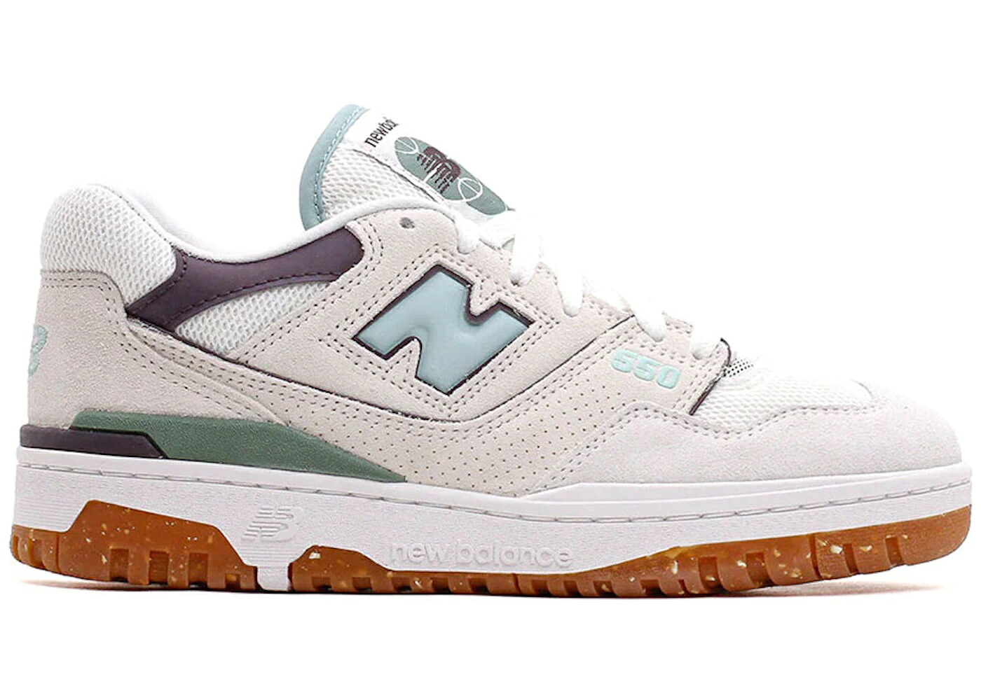 【百貨店大売り出し】1000円引き換え証書き著す！New Balance New Balance 550 Sea Salt White Fog (Women\u0027s) ニュー平衡にする BBW550NB ウィメンズ レディース スニーカー 駈けっくらシューズ 19SX-20231011101516-046