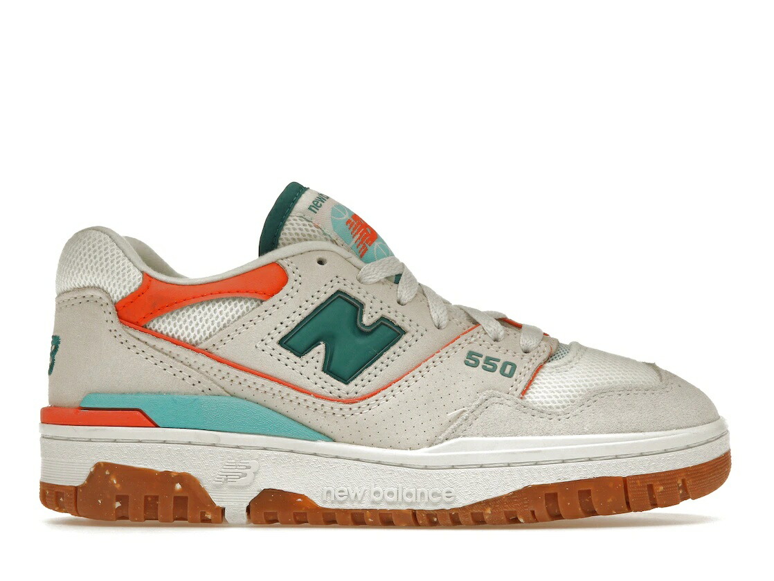 【今だけ500円銀行割引引き換え証あり!!】New Balance New Balance 550 Sea Salt Verdigris (Women\u0027s) ニュー平衡にする BBW550DA ウィメンズ レディース スニーカー 駈けっくらシューズ 19SX-20231011101516-056