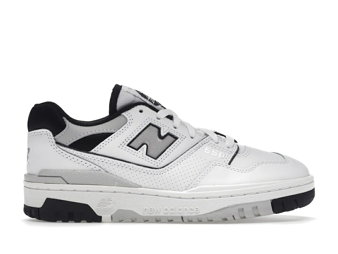 【百貨店大売り出し】1000円引き換え証振りだし！New Balance New Balance 550 White Black Grey (Women\u0027s) ニュー平衡にする BBW550JB ウィメンズ レディース スニーカー 駈けっくらシューズ 19SX-20231011101516-060