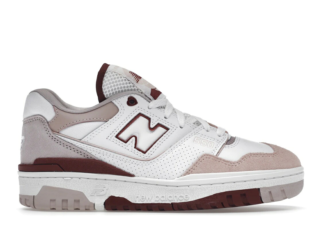 【今だけ500円割引クーポンあり!!】New Balance New Balance 550 White Scarlet (Women's) ニューバランス BBW550ZV ウィメンズ レディース スニーカー ランニングシューズ 19SX-20231011101516-085