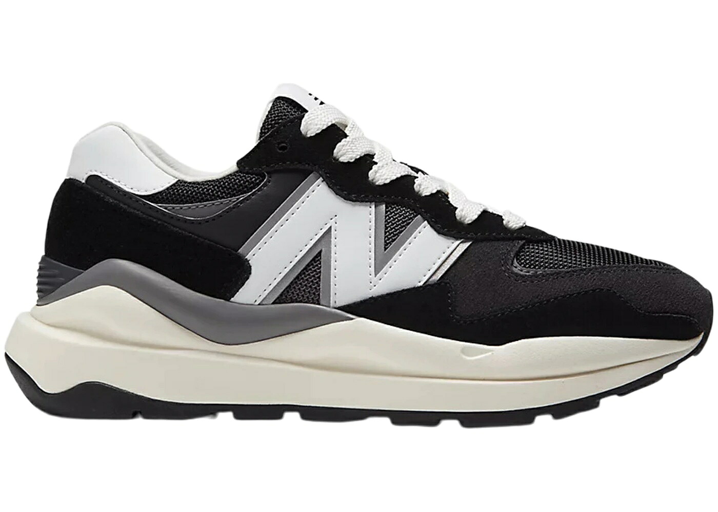＼1000円OFFクーポン発行／New Balance New Balance 57/40 Black Sea Salt White (Women's) ニューバランス W5740SLB ウィメンズ レディース スニーカー ランニングシューズ 19SX-20231011101516-100