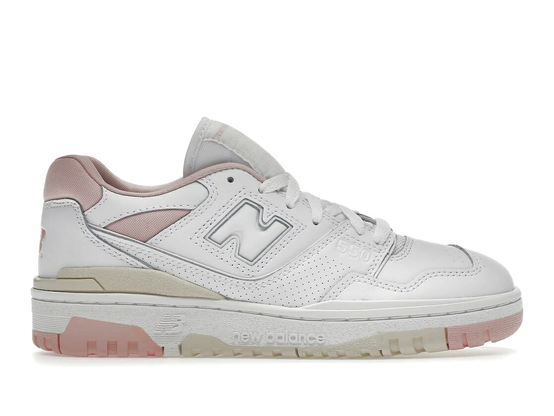 【今だけ500円銀行割引クーポン券あり!!】New Balance New Balance 550 White Pink Cream (Women\u0027s) ニュー平衡にする BBW550JP ウィメンズ レディース スニーカー 駈けっくらシューズ 19SX-20231011101516-102