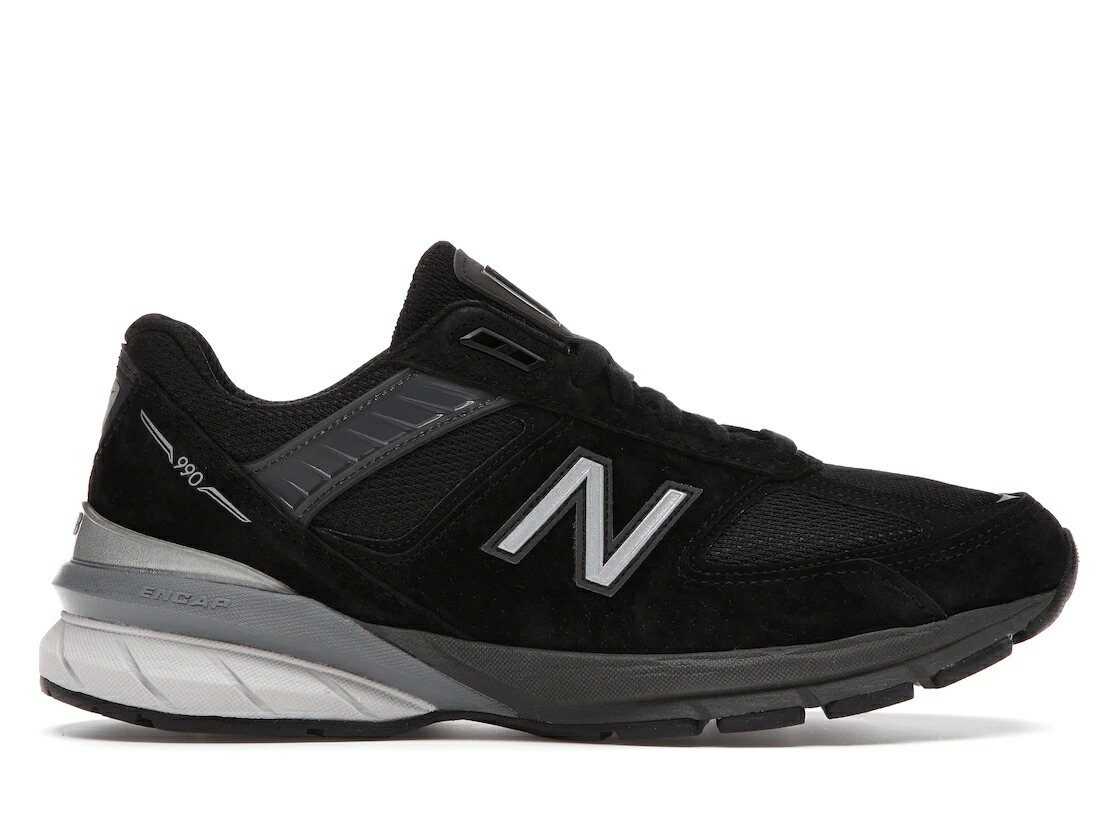 【今だけ500円銀行割引引き換え証あり!!】New Balance ニュー平衡にする ウィメンズ 990v5 “黒いこと“ New Balance 990 v5 “Black (Women\u0027s)“ ニュー平衡にする W990BK5 ウィメンズ レディース スニーカー 駈けっくらシューズ 19SX-20231011101516-110