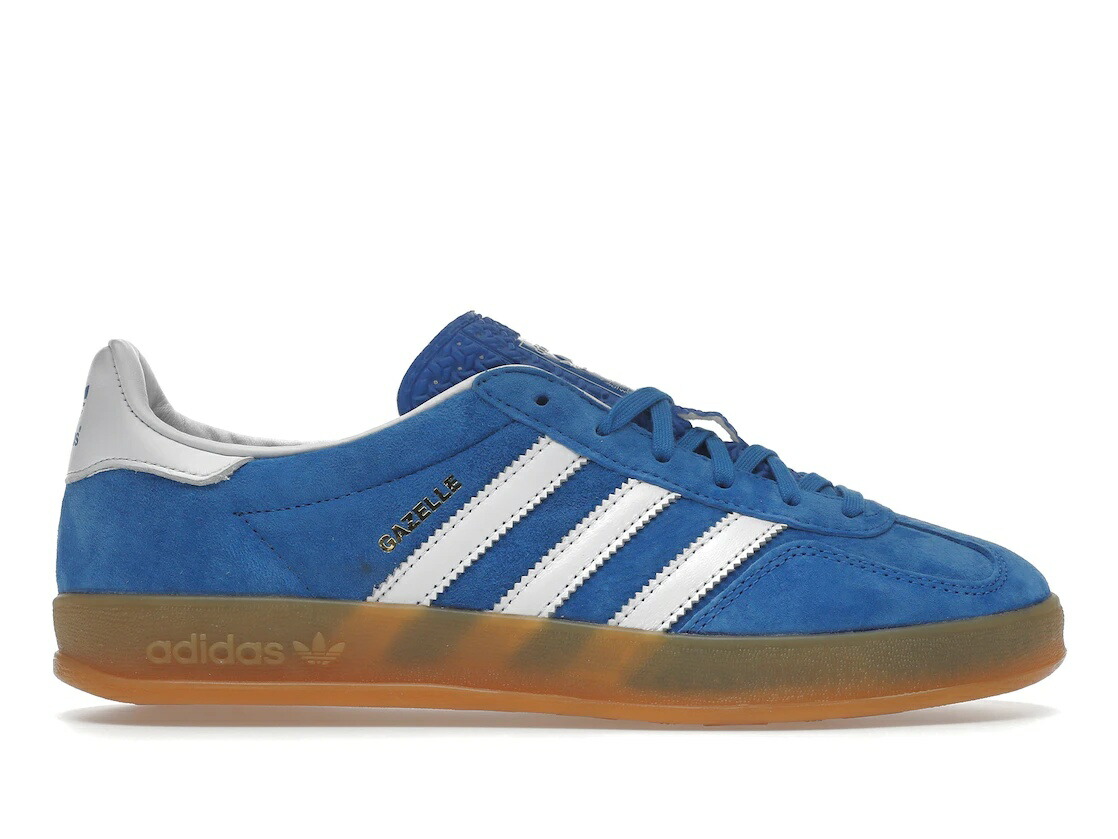 ＼1000円OFF引き換え証振りだし／adidas adidas Gazelle Indoor Blue Bird Gum アディダス H06260 メンズ スニーカー 駈けっくらシューズ 19SX-20231013215110-099 メンズ靴-靴