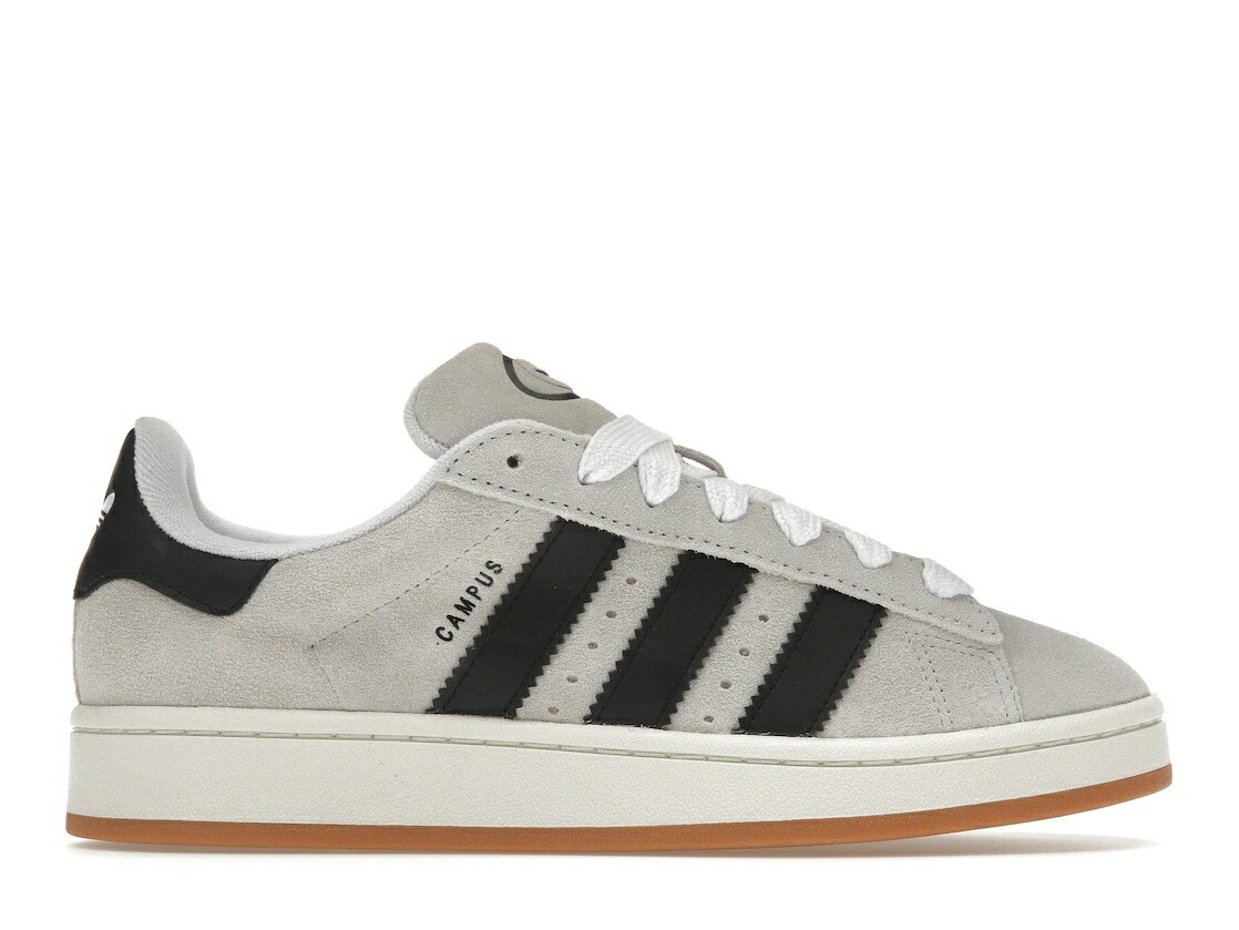 【今だけ500円割引クーポンあり!!】adidas adidas Campus 00s Crystal White Core Black (Women's) アディダス GY0042 ウィメンズ レディース スニーカー ランニングシューズ 19SX-20231013220135-002