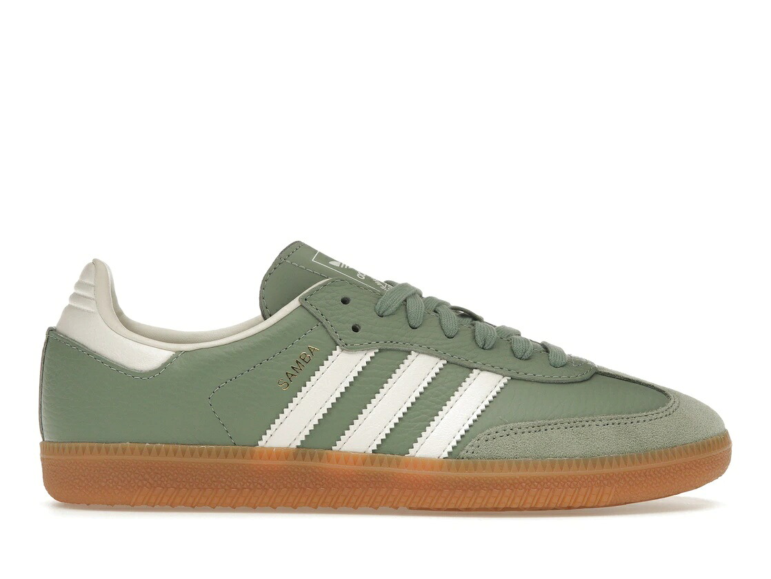 ＼1000円OFFクーポン発行／adidas adidas Samba OG Silver Green (Women's) アディダス IE7011 ウィメンズ レディース スニーカー ランニングシューズ 19SX-20231013220135-010｜セレクトショップFrenz