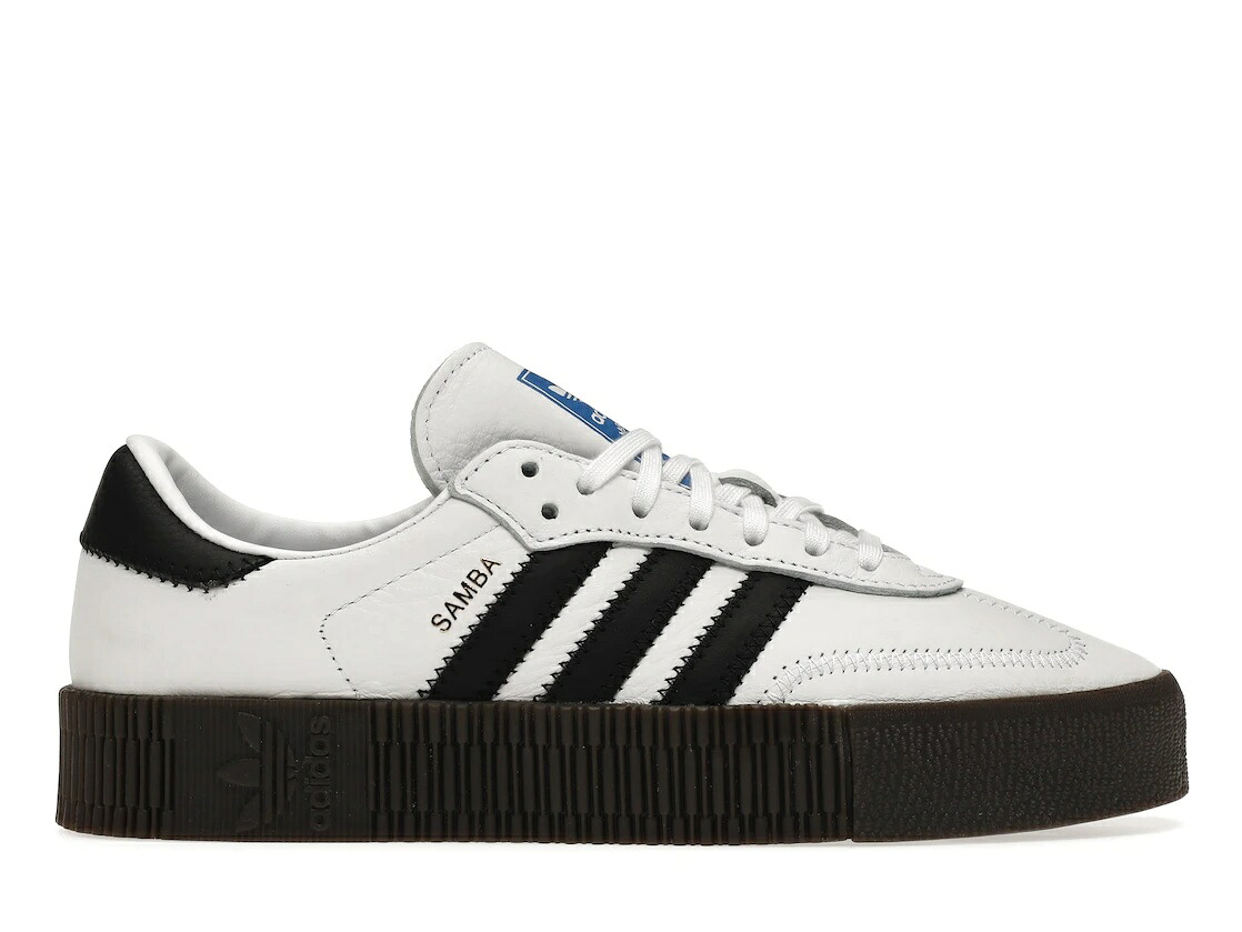 【今だけ500円割引クーポンあり!!】adidas adidas Sambarose White Black Gum (Women's) アディダス AQ1134 ウィメンズ レディース スニーカー ランニングシューズ 19SX-20231013220135-019｜セレクトショップFrenz