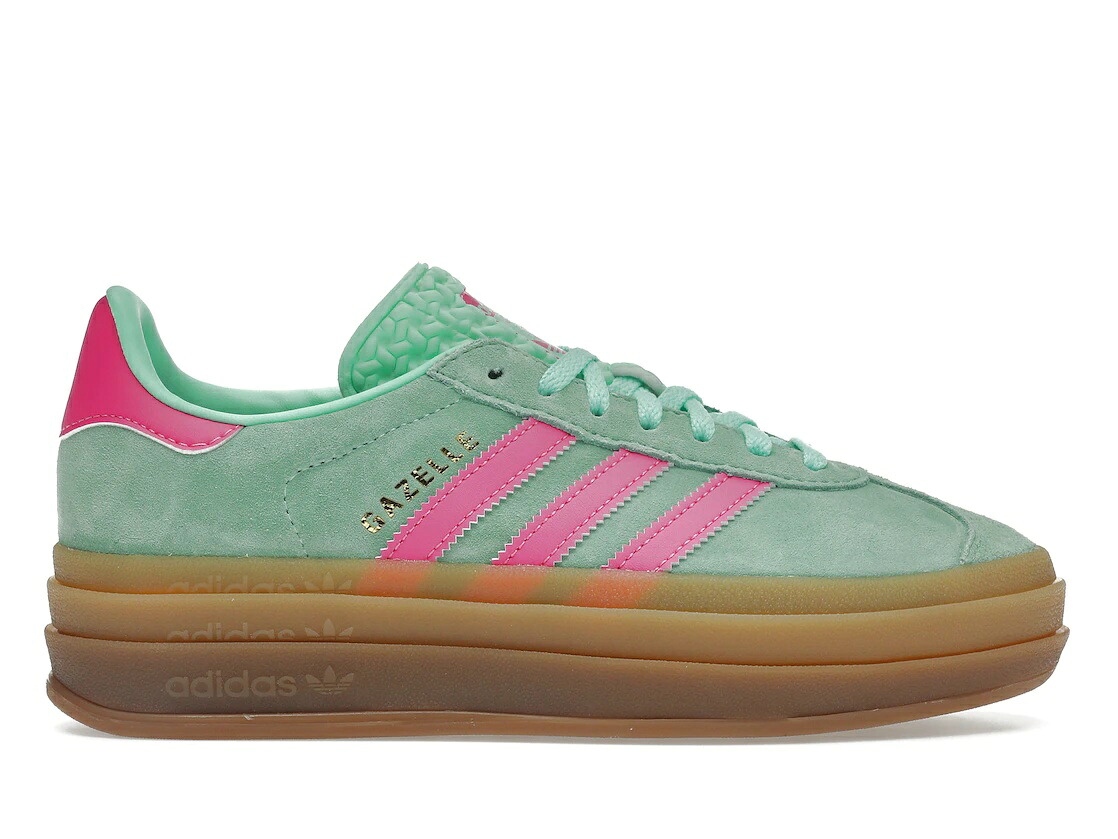 【今だけ500円割引クーポンあり!!】adidas adidas Gazelle Bold Pulse Mint Pink (Women's) アディダス H06125 ウィメンズ レディース スニーカー ランニングシューズ 19SX-20231013220135-020