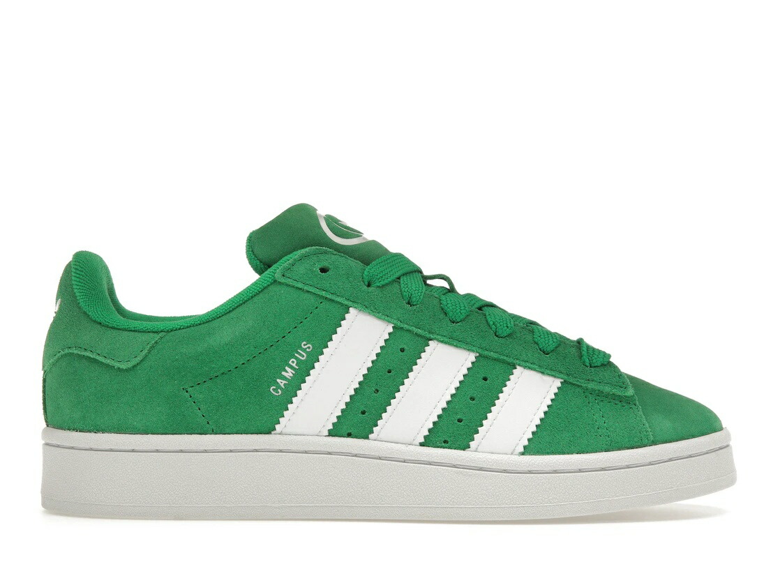 【百貨店大売り出し】1000円引き換え証ふり出し！adidas adidas Campus 00s Green Cloud White (Women\u0027s) アディダス ID7029 ウィメンズ レディース スニーカー 駈けっくらシューズ 19SX-20231013220135-023