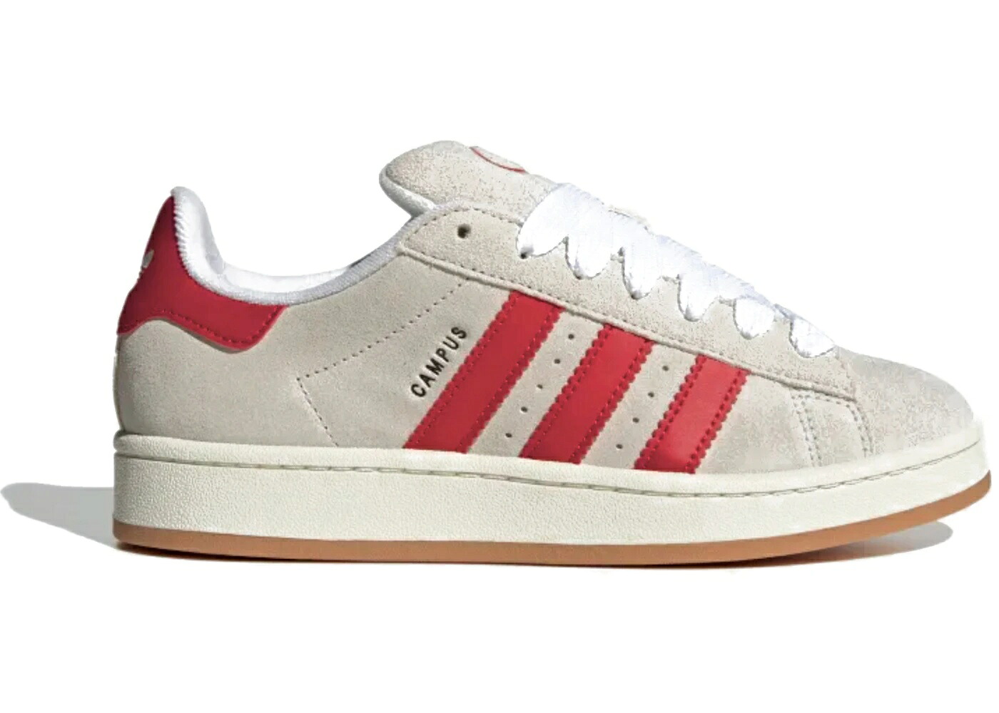 【百貨店大売り出し】1000円引き換え証書き著す！adidas adidas Campus 00s Crystal White Better Scarlet (Women\u0027s) アディダス GY0037 ウィメンズ レディース スニーカー 駈けっくらシューズ 19SX-20231013220135-024