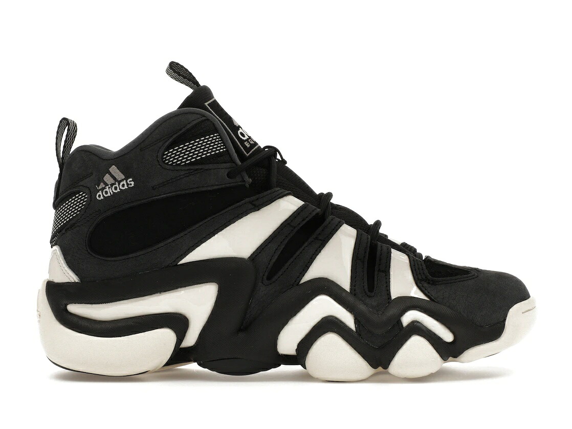 【百貨店大売り出し】1000円クーポン券振り出し！adidas adidas Crazy 8 Black White (2023) アディダス IF2448 メンズ スニーカー 駈けっくらシューズ 19SX-20231013215110-119