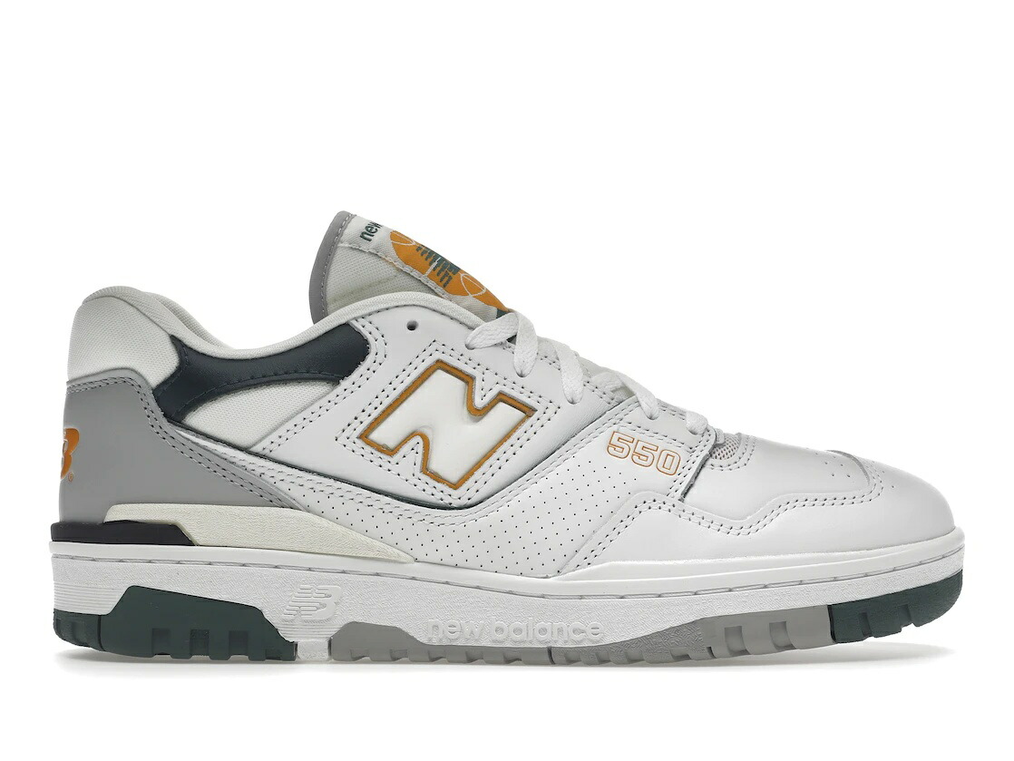 ＼1000円OFF引き換え証振りだし／New Balance New Balance 550 White Nightwatch Green ニュー平衡にする BB550PWC メンズ スニーカー 駈けっくらシューズ 19SX-20231013215052-060 スニーカー-メンズ靴-靴