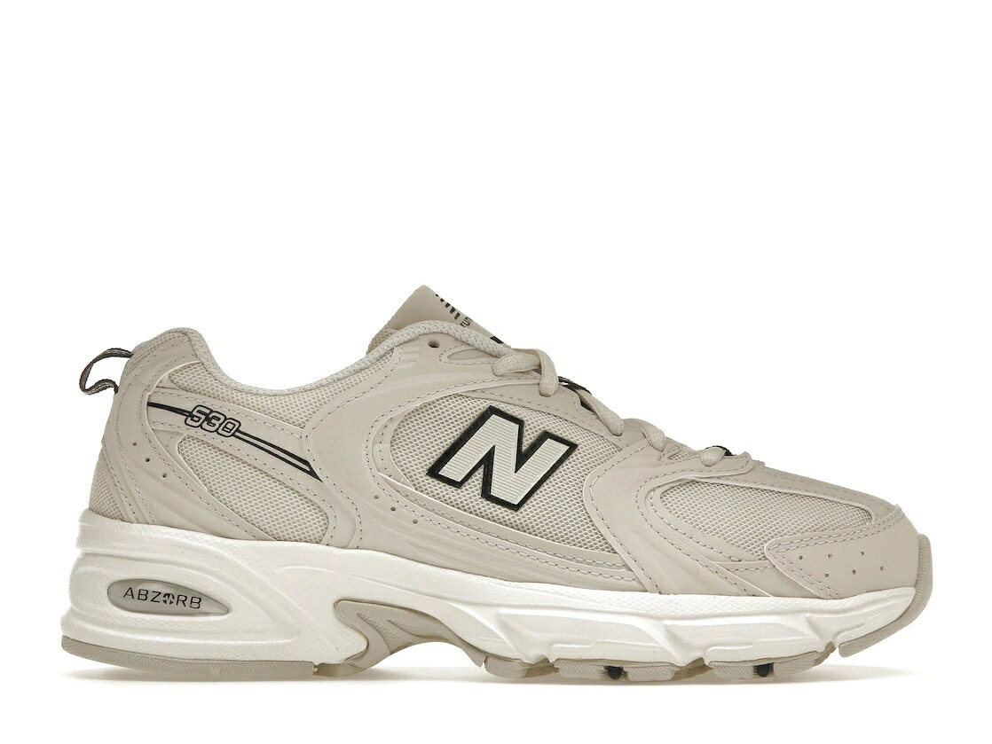 【百貨店大売り出し】1000円クーポン券振り出し！New Balance ニュー平衡にする 530 “象牙色“ New Balance 530 “Ivory“ ニュー平衡にする MR530SH メンズ スニーカー 駈けっくらシューズ 19SX-20231013215052-064