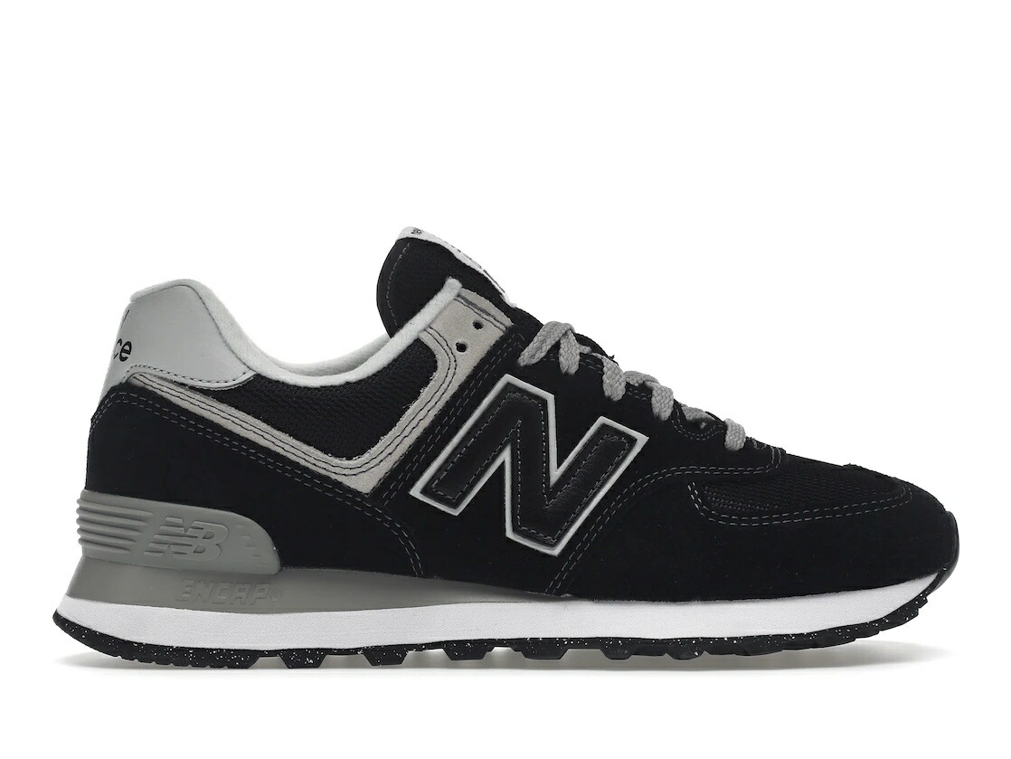 【今だけ500円割引クーポンあり!!】New Balance New Balance 574 Black White (2022) ニューバランス ML574EVB メンズ スニーカー ランニングシューズ 19SX-20231013215052-066