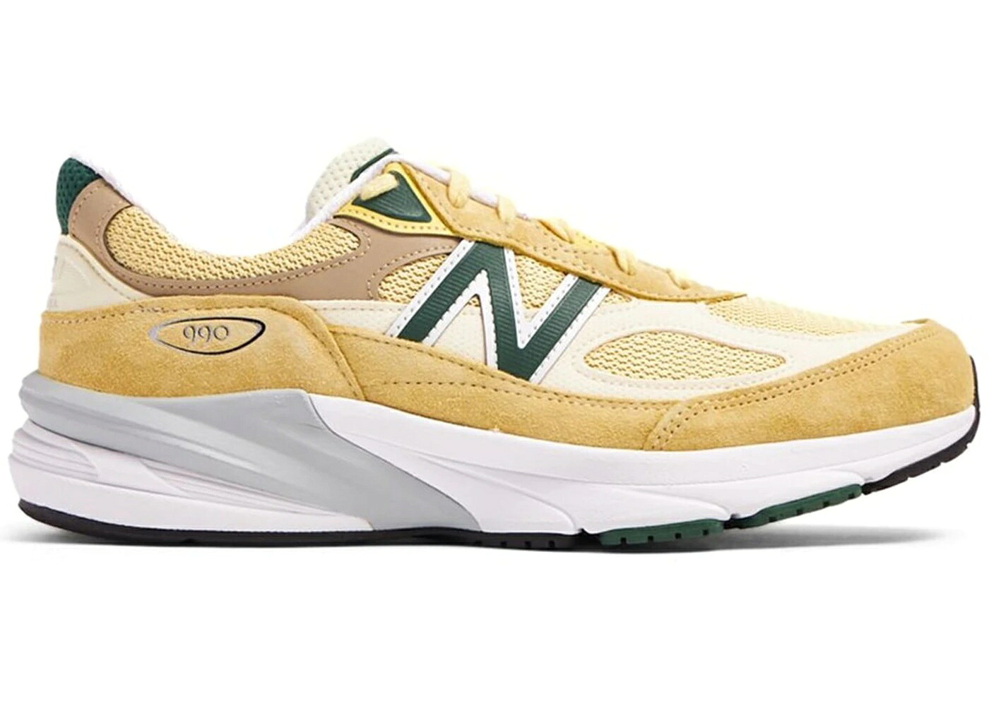 【百貨店大売り出し】1000円クーポン券振り出し！New Balance New Balance 990v6 MiUSA Sulphur Green ニュー平衡にする U990TE6 メンズ スニーカー 駈けっくらシューズ 19SX-20231013215052-070