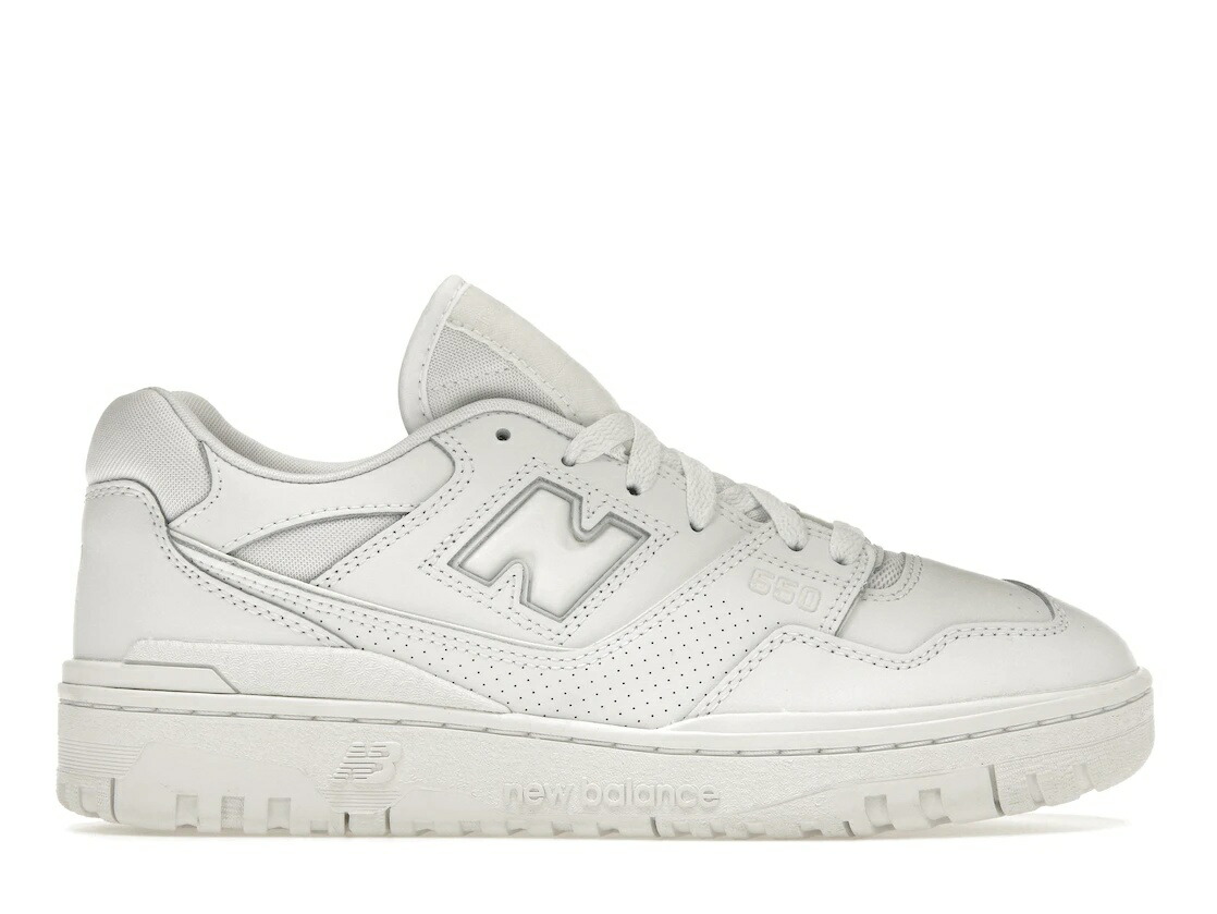 【今だけ500円割引クーポンあり!!】New Balance New Balance 550 Triple White ニューバランス BB550WWW メンズ スニーカー ランニングシューズ 19SX-20231013215052-074