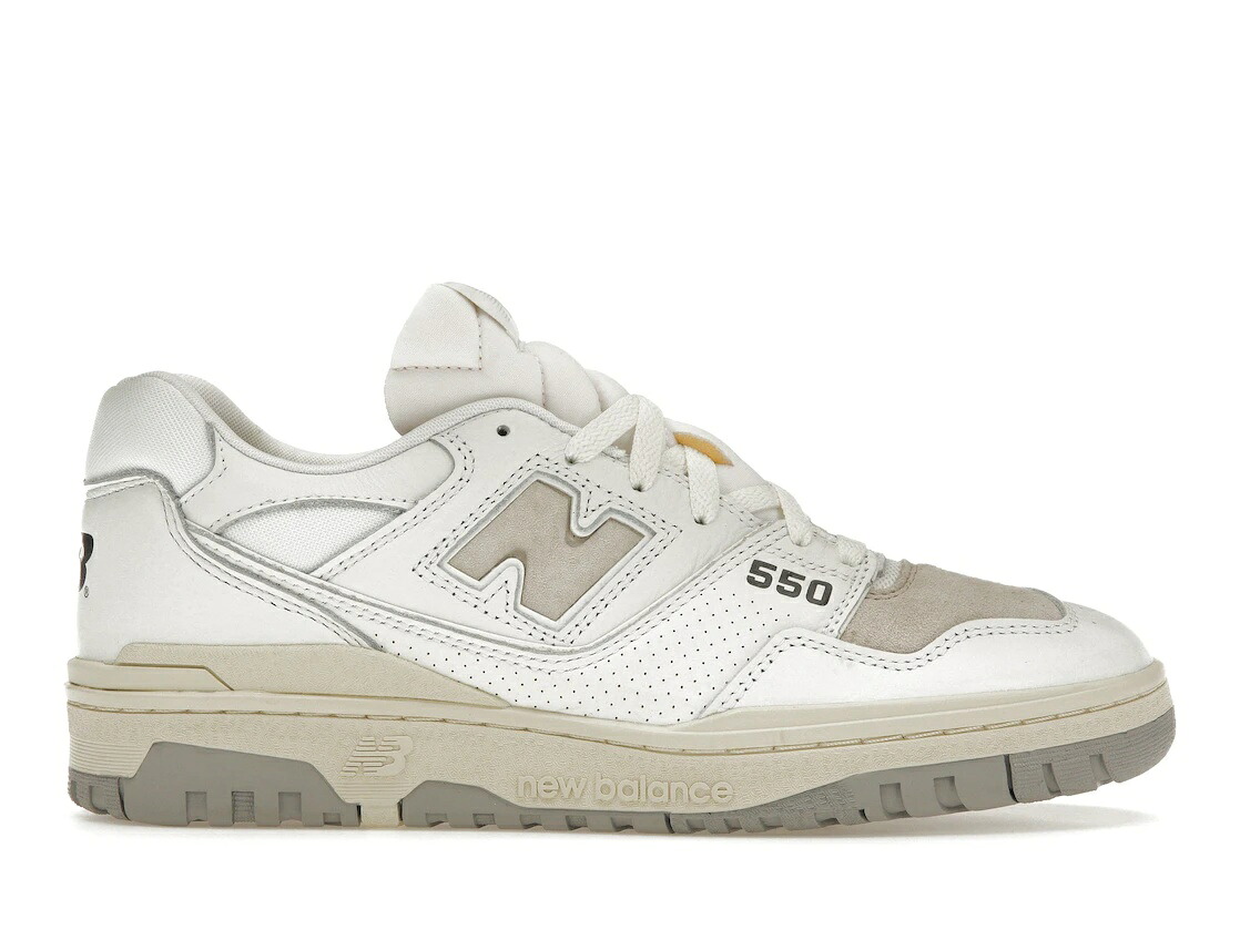 【百貨店大売り出し】1000円クーポン券振り出し！New Balance New Balance 550 White Timberwolf ニュー平衡にする BB550PWG メンズ スニーカー 駈けっくらシューズ 19SX-20231013215052-076