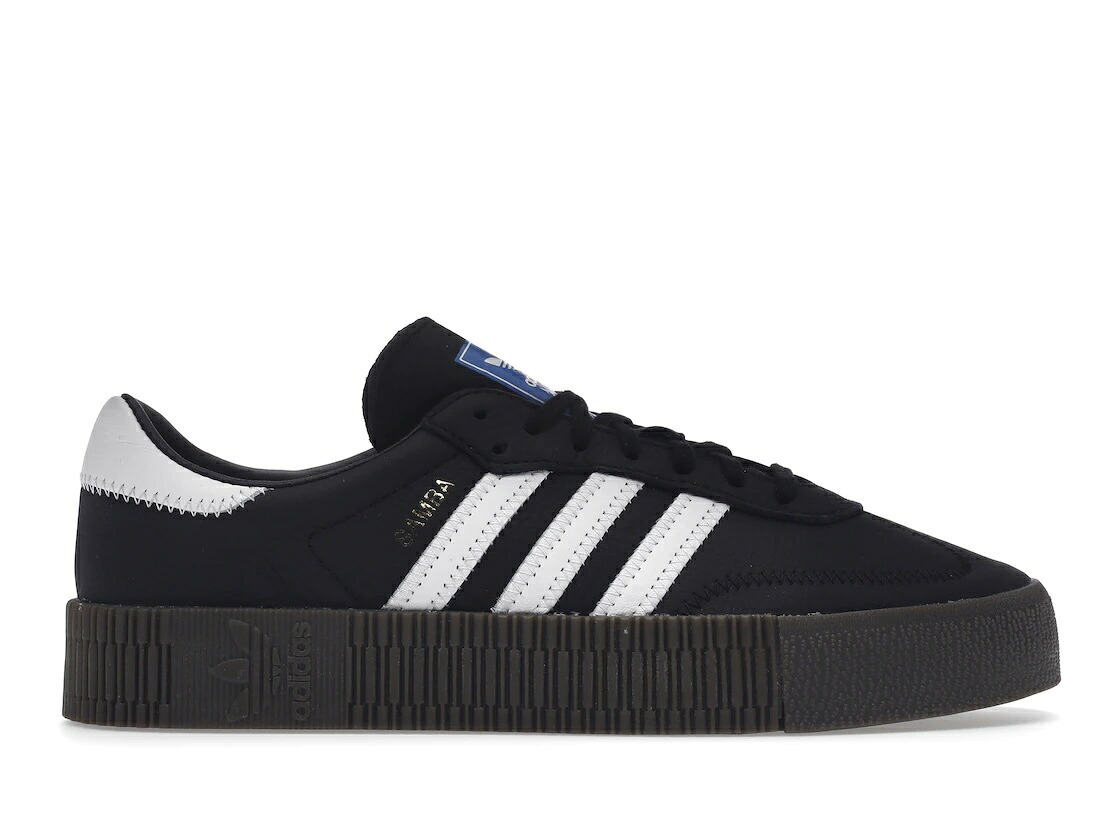 【今だけ500円割引クーポンあり!!】adidas adidas Sambarose Black White Gum (Women's) アディダス B28156 ウィメンズ レディース スニーカー ランニングシューズ 19SX-20231013220135-034|セレクトショップFrenz
