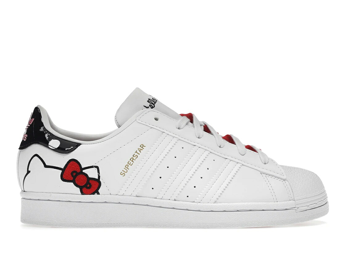 \1000円OFFクーポン発行/adidas adidas Superstar Hello Kitty (Women's) アディダス GW7168 ウィメンズ レディース スニーカー ランニングシューズ 19SX-20231013220135-040