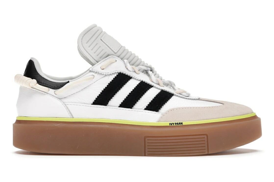 【今だけ500円割引クーポンあり!!】発行中!!adidas adidas Super Sleek 72 Beyonce Ivy Park White Black (Women's) アディダス S29030 ウィメンズ レディース スニーカー ランニングシューズ 19SX-20231013220135-079