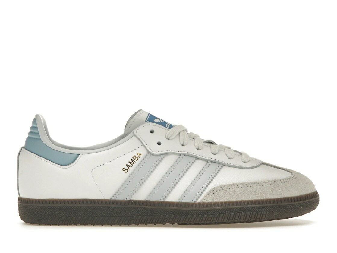 【百貨店大売り出し】1000円クーポン券振り出し！adidas adidas Samba OG White Halo Blue アディダス ID2055 メンズ スニーカー 駈けっくらシューズ 19SX-20231013215110-039