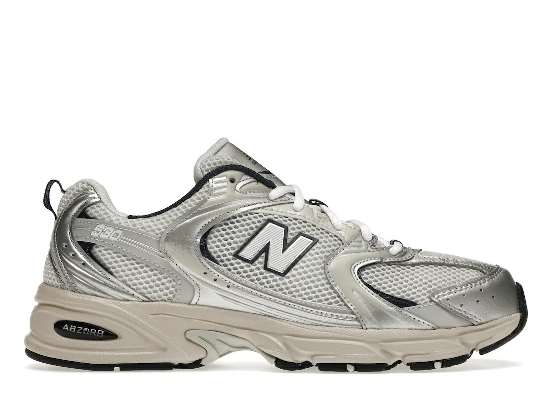 楽天市場】NEW BALANCE MR530KA Dニューバランス MR530KA銀灰 SILVER