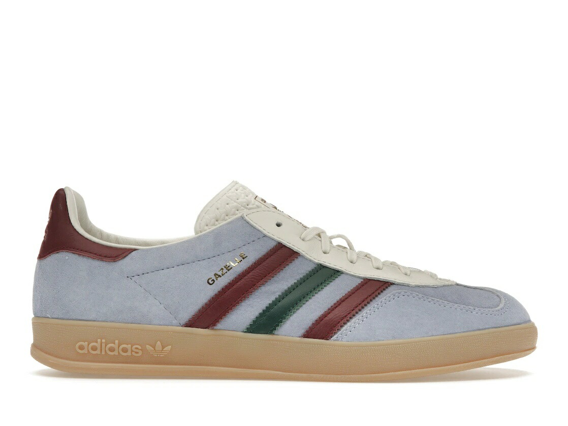＼1000円OFFクーポン発行／adidas adidas Gazelle Indoor Blue Dawn Collegiate Burgundy アディダス IG4994 メンズ スニーカー ランニングシューズ 19SX-20231013215110-070 27,667円