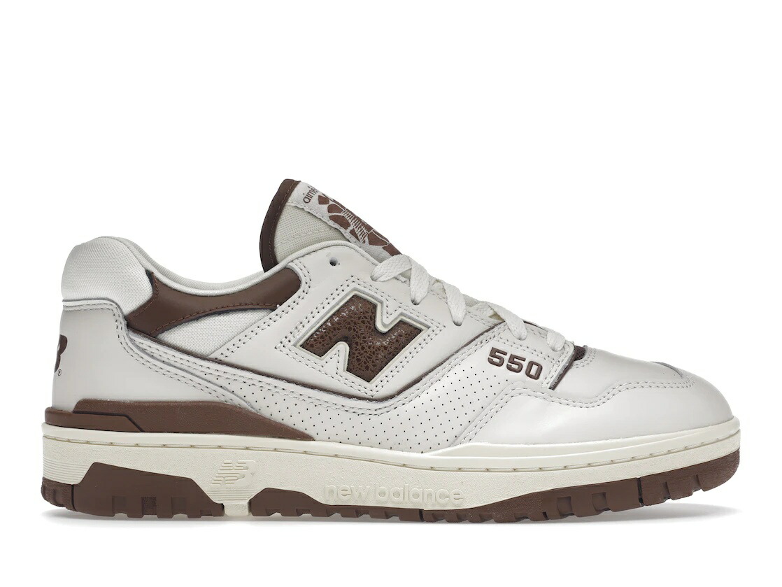 【百貨店大売り出し】1000円クーポン券振り出し！New Balance New Balance 550 Aime Leon Dore Brown ニュー平衡にする BB550AB1 メンズ スニーカー 駈けっくらシューズ 19SX-20231013215052-061