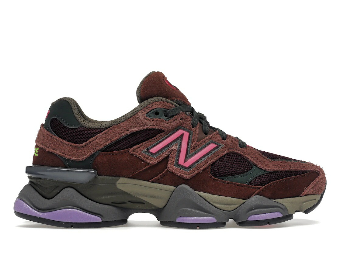 【今だけ500円割引クーポンあり!!】New Balance New Balance 9060 Rich Oak Burgundy ニューバランス U9060BUR メンズ（ユニセックス） スニーカー ランニングシューズ 19SX-20231013215052-105｜セレクトショップFrenz
