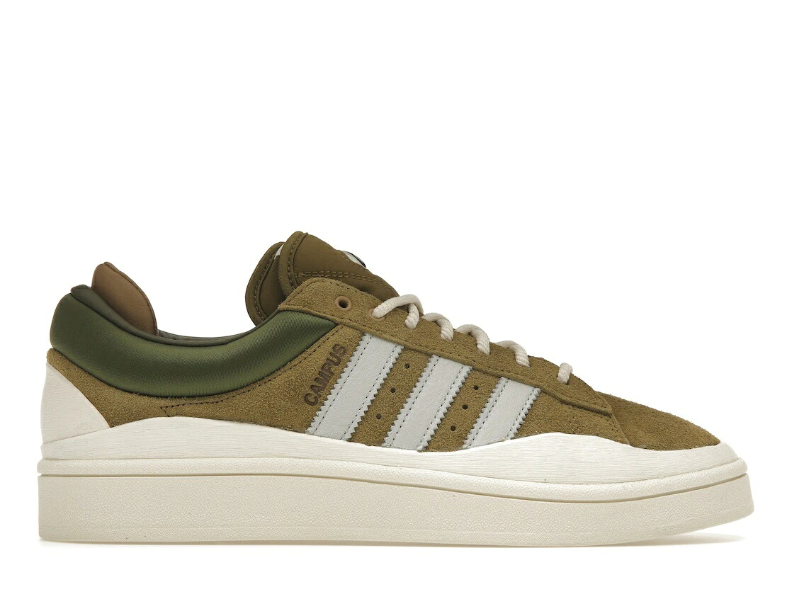 【今だけ500円割引クーポンあり!!】adidas adidas Campus Light Bad Bunny Wild Moss アディダス ID7950 メンズ スニーカー ランニングシューズ 19SX-20231013215110-170