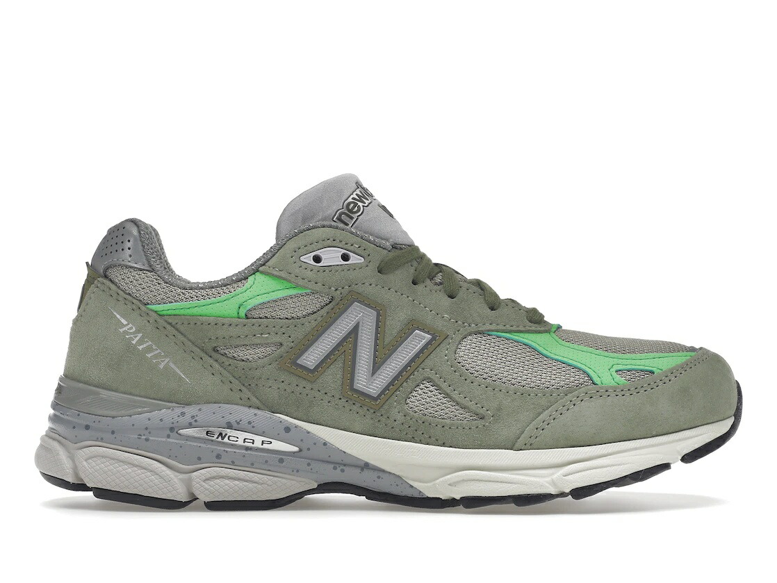 【百貨店大売り出し】1000円引き換え証書き著す！New Balance New Balance 990v3 MiUSA Patta Keep Your Family Close ニュー平衡にする M990PP3 メンズ スニーカー 駈けっくらシューズ 19SX-20231013215052-132