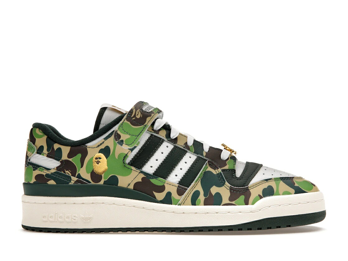 【今だけ500円割引クーポンあり!!】adidas adidas Forum 84 Low Bape 30th Anniversary Green Camo アディダス ID4771 メンズ スニーカー ランニングシューズ 19SX-20231013215110-177|セレクトショップFrenz
