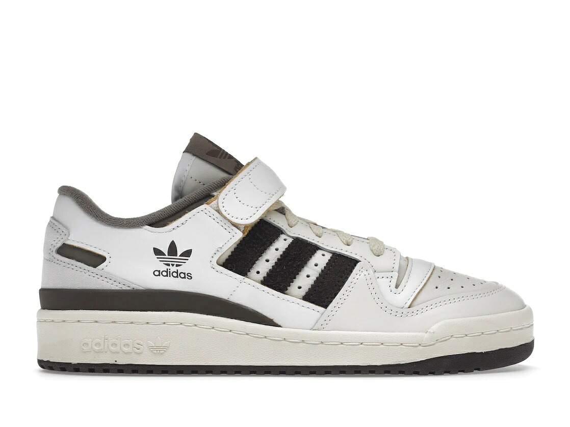 【今だけ500円割り引き引き換え証あり!!】adidas アディダス 討論会 84 置き目 “オフ 白いこと 赤銅色“ adidas Forum 84 Low “Off White Brown“ アディダス GX4567 メンズ スニーカー 駈けっくらシューズ 19SX-20231013215110-195