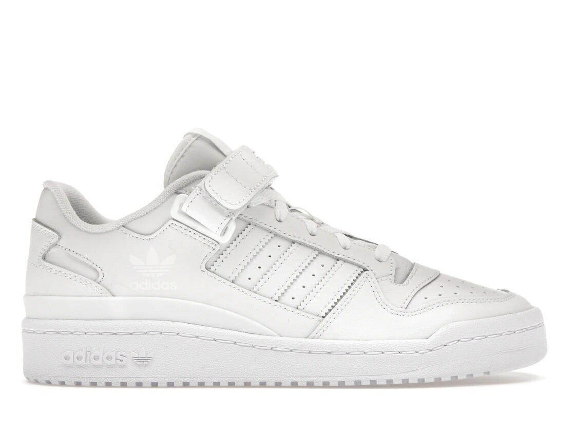 ＼1000円OFFクーポン発行／adidas アディダス フォーラム ロー “ホワイト/ホワイト“ adidas Forum Low “Triple White“ アディダス FY7755 メンズ スニーカー ランニングシューズ 19SX-20231013215110-200 17,550円