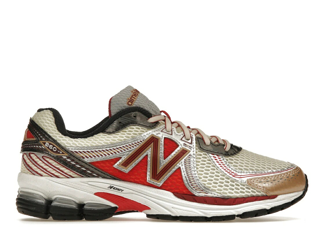 【今だけ500円割引クーポンあり!!】New Balance New Balance 860v2 Aime Leon Dore Red ニューバランス ML860AD2 メンズ スニーカー ランニングシューズ 19SX-20231013215052-143|セレクトショップFrenz
