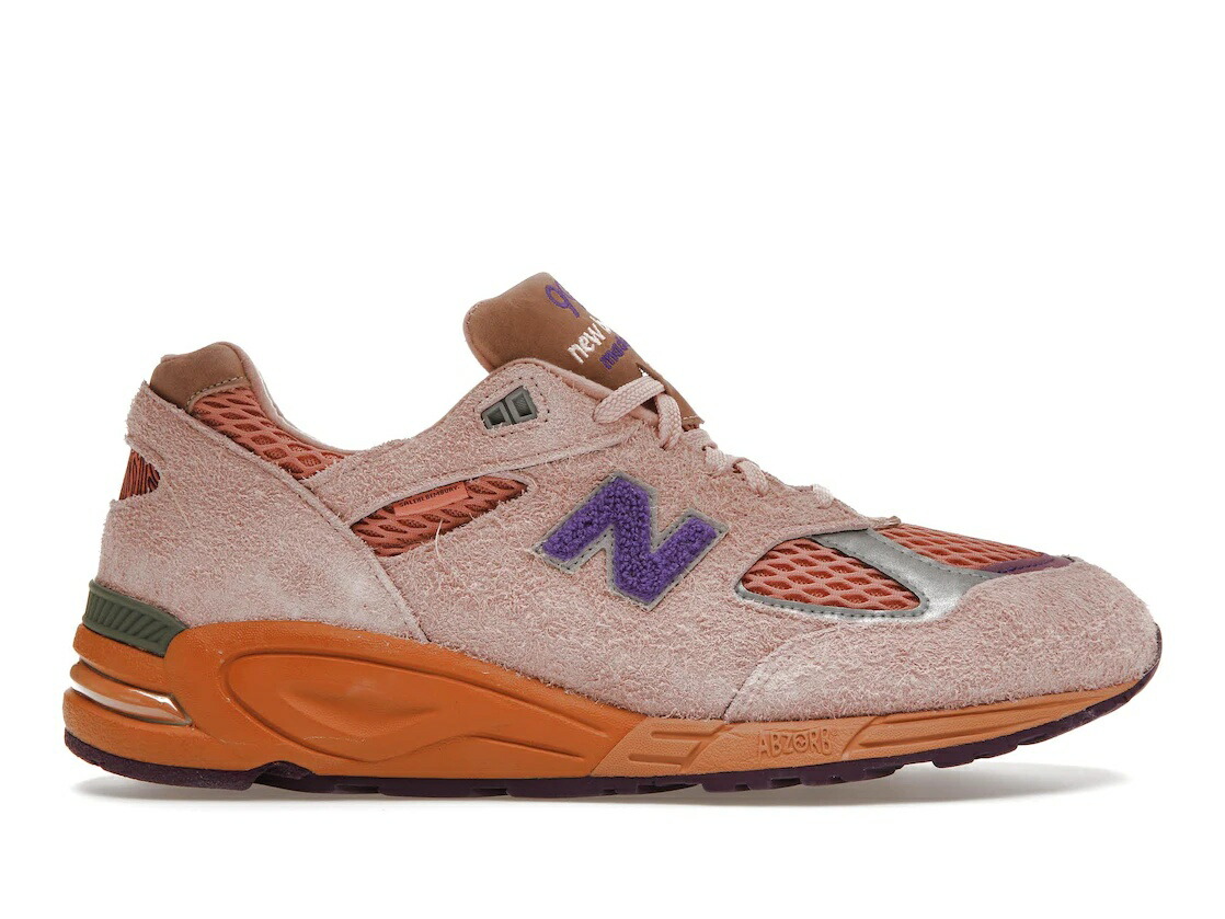 【今だけ500円銀行割引クーポン券あり!!】New Balance New Balance 990v2 Salehe Bembury Sand Be The Time ニュー平衡にする M990SB2 メンズ スニーカー 駈けっくらシューズ 19SX-20231013215052-151