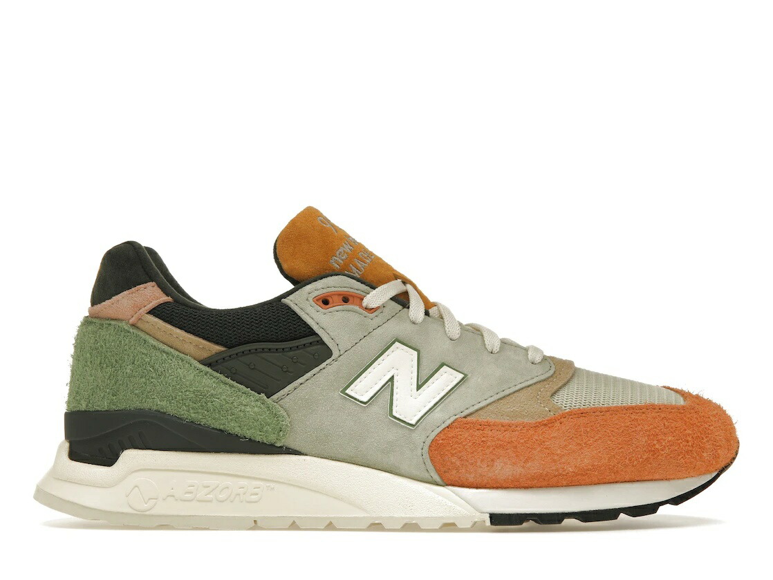【今だけ500円割引クーポンあり!!】New Balance New Balance 998 Ronnie Fieg \u0026 Frank Lloyd Wright Foundation Broadacre City Aloe Wash ニューバランス U998KT1 メンズ スニーカー ランニングシューズ 19SX-20231013215052-204