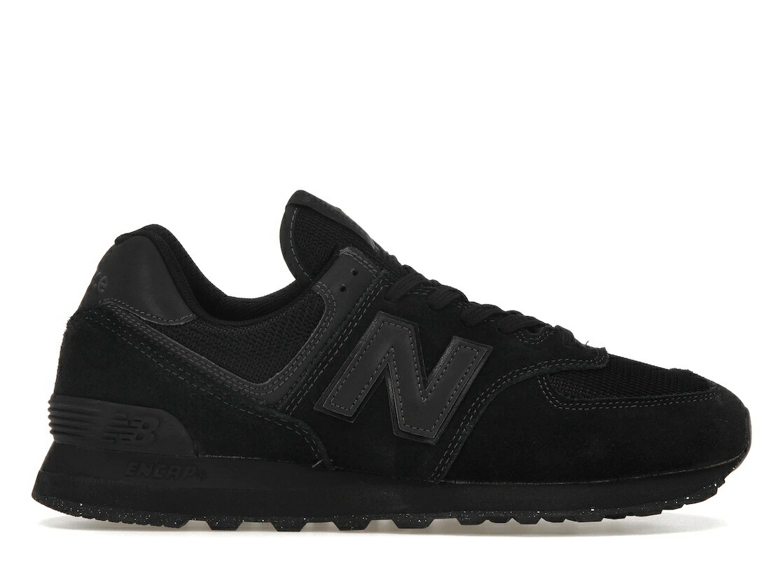 【今だけ500円割引クーポンあり!!】New Balance New Balance 574 Triple Black (2022) ニューバランス ML574EVE メンズ スニーカー ランニングシューズ 19SX-20231013215052-213|セレクトショップFrenz