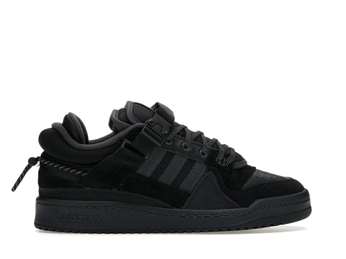 ＼1000円OFFクーポン発行／adidas バッド バニー×アディダス フォーラム 84 ロー “コアブラック“ adidas Forum Low “Bad Bunny Back to School“ アディダス GW5021 メンズ スニーカー ランニングシューズ 19SX-20231013215110-242