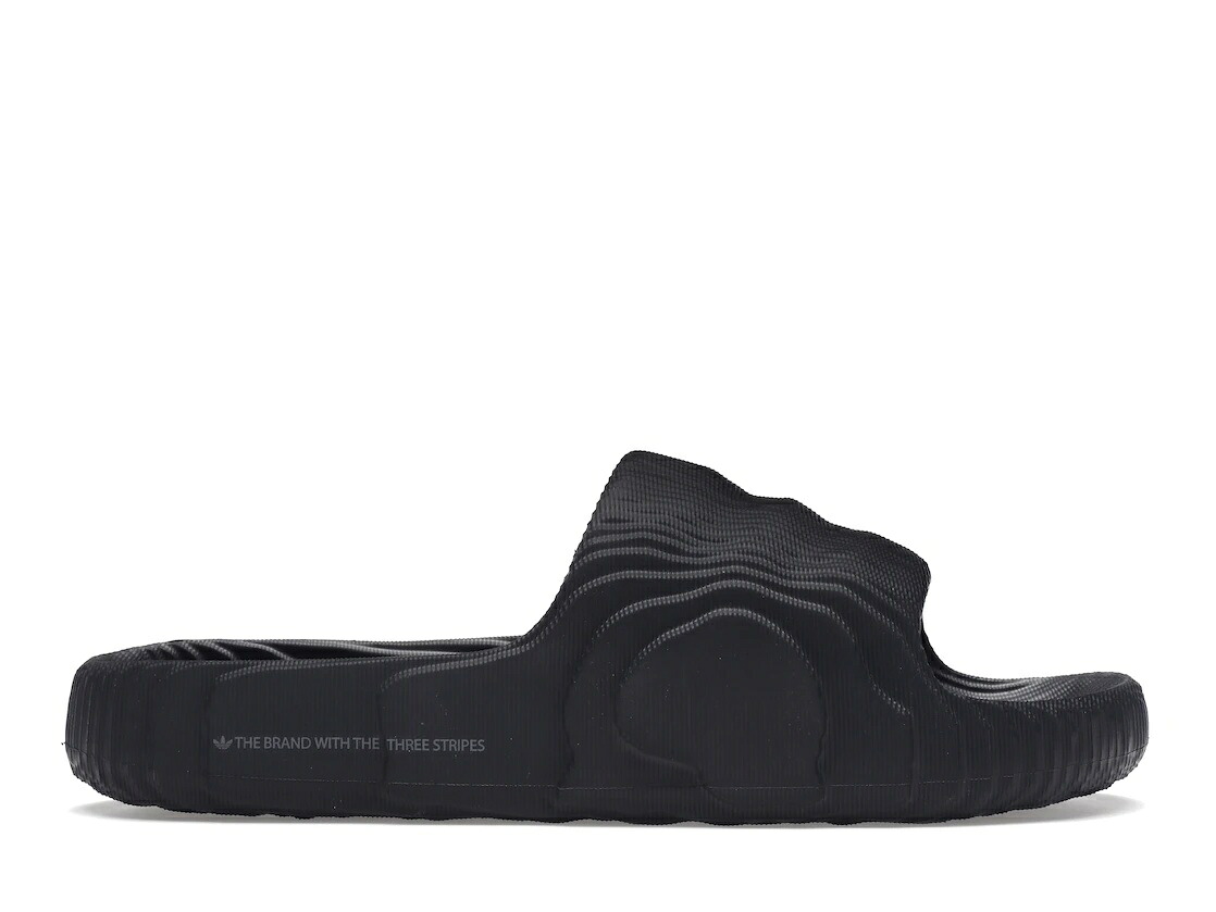 【今だけ500円銀行割引クーポン券あり!!】adidas adidas Adilette 22 Slides Carbon アディダス GX6949 メンズ（ユニ一発やる） スニーカー 駈けっくらシューズ 19SX-20231013215110-259