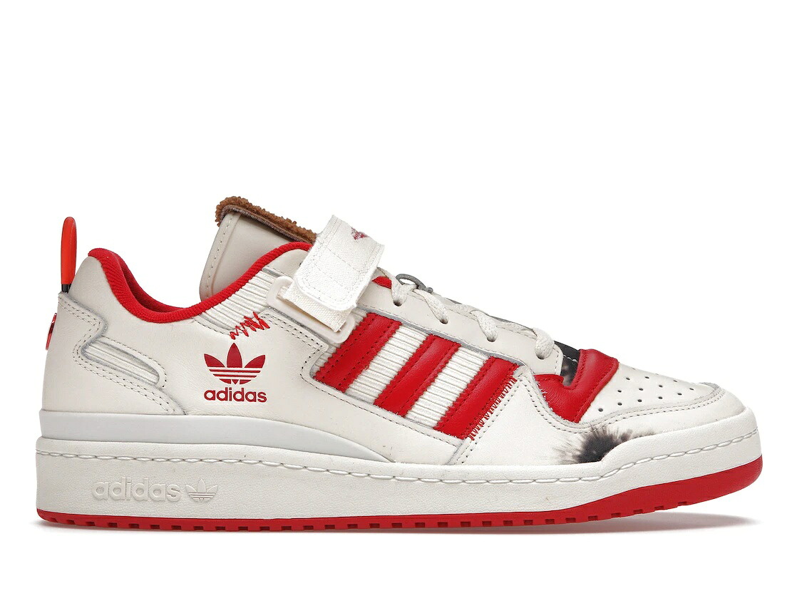 【百貨店大売り出し】1000円クーポン券振り出し！adidas ホームアローン × アディダス 討論会 置き目 “皮膚軟化剤 白いこと/オフ 白いこと“ adidas Forum Low “Home Alone“ アディダス GZ4378 メンズ スニーカー 駈けっくらシューズ 19SX-20231013215110-269