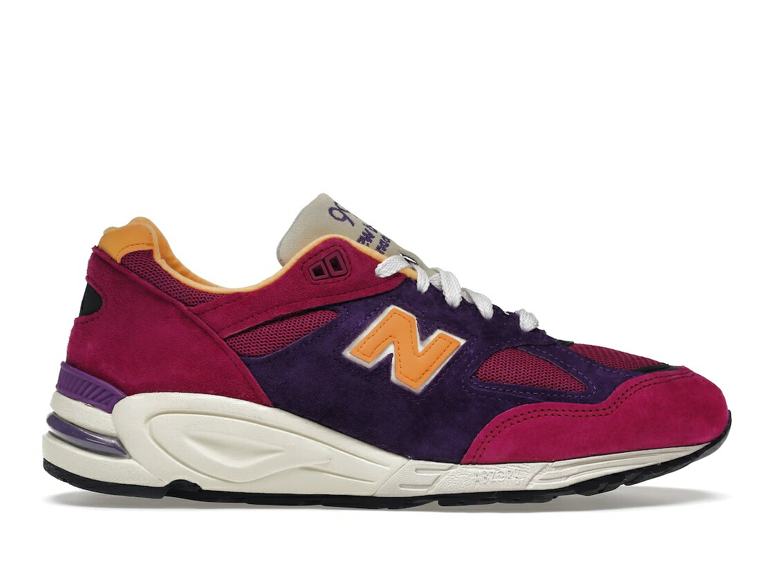 ＼1000円OFFクーポン発行／New Balance New Balance 990v2 MiUSA Teddy Santis Purple Yellow ニューバランス M990PY2 メンズ スニーカー ランニングシューズ 19SX-20231013215052-244