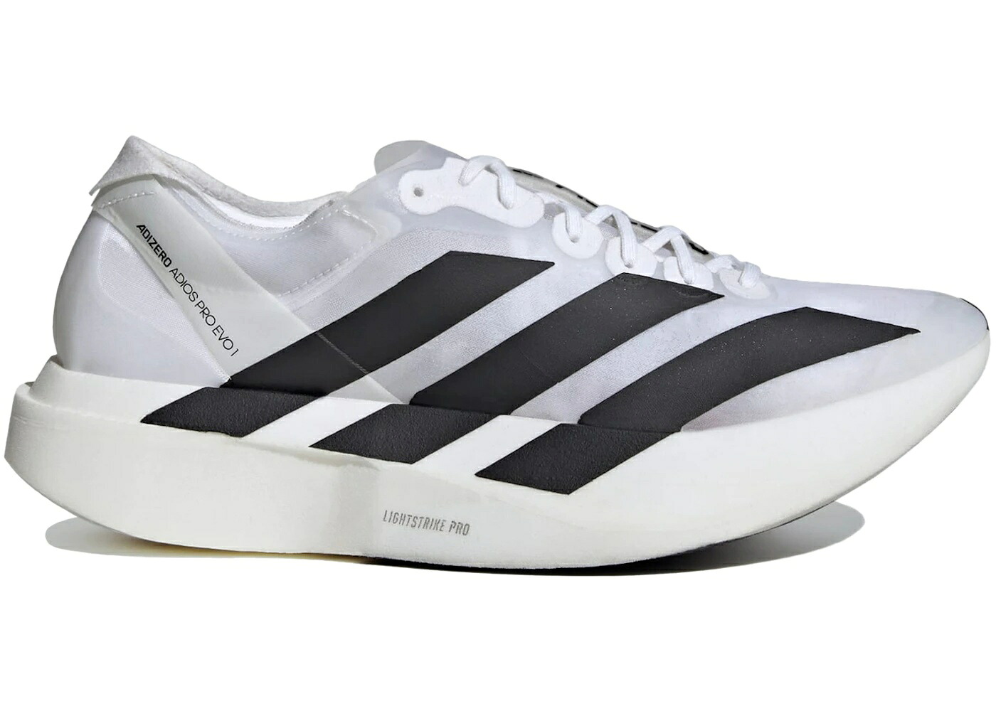 【今だけ500円割り引き引き換え証あり!!】adidas adidas Adizero Adios Pro Evo 1 White Black アディダス IH5564 メンズ スニーカー 駈けっくらシューズ 19SX-20231013215110-313