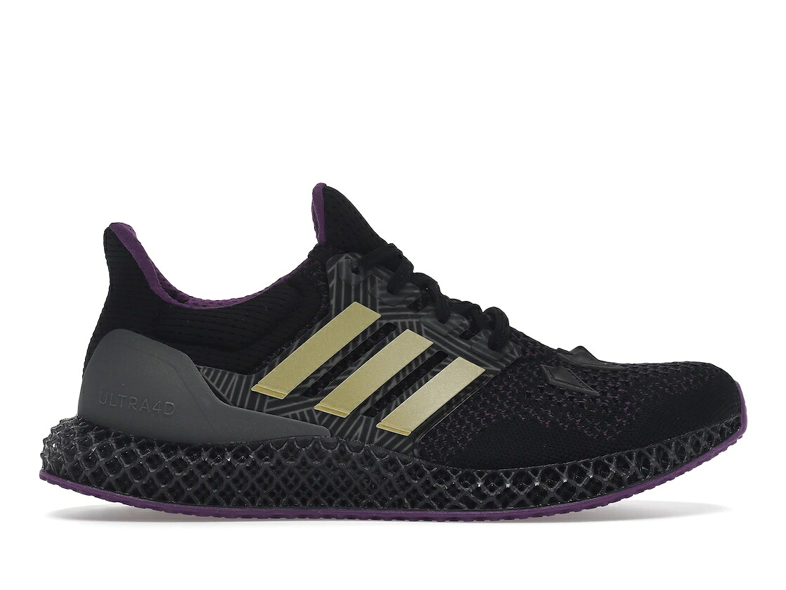 【百貨店大売り出し】1000円クーポン券振り出し！adidas adidas Ultra 4D Marvel Black Panther アディダス HQ0949 メンズ スニーカー 駈けっくらシューズ 19SX-20231013215110-324