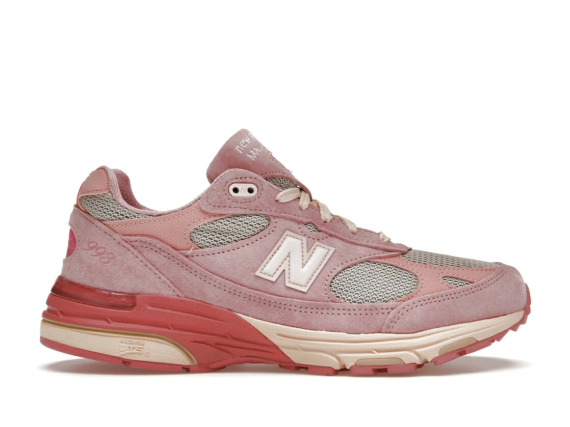 【百貨店大売り出し】1000円引き換え証書き著す！New Balance New Balance 993 Joe Freshgoods Performance Art Powder Pink ニュー平衡にする MR993JH1 メンズ スニーカー 駈けっくらシューズ 19SX-20231013215052-273