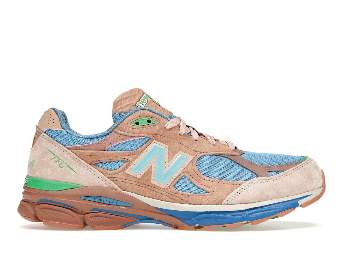 【今だけ500円割引クーポンあり!!】New Balance ジョーフレッシュグッズ × ニューバランス 990V3 “アウトサイドクローズ“ New Balance 990v3 “MiUSA Joe Freshgoods Outside Clothes“ ニューバランス M990JG3 メンズ スニーカー ランニングシューズ|セレクトショップFrenz