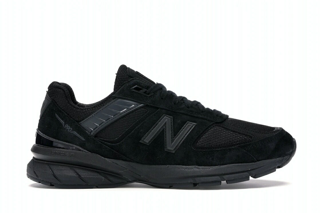 【百貨店大売り出し】1000円引き換え証書き著す！New Balance ニュー平衡にする M990BB5 New Balance 990v5 “Made インチ USA Triple Black“ ニュー平衡にする M990BB5 メンズ スニーカー 駈けっくらシューズ 19SX-20231013215052-289