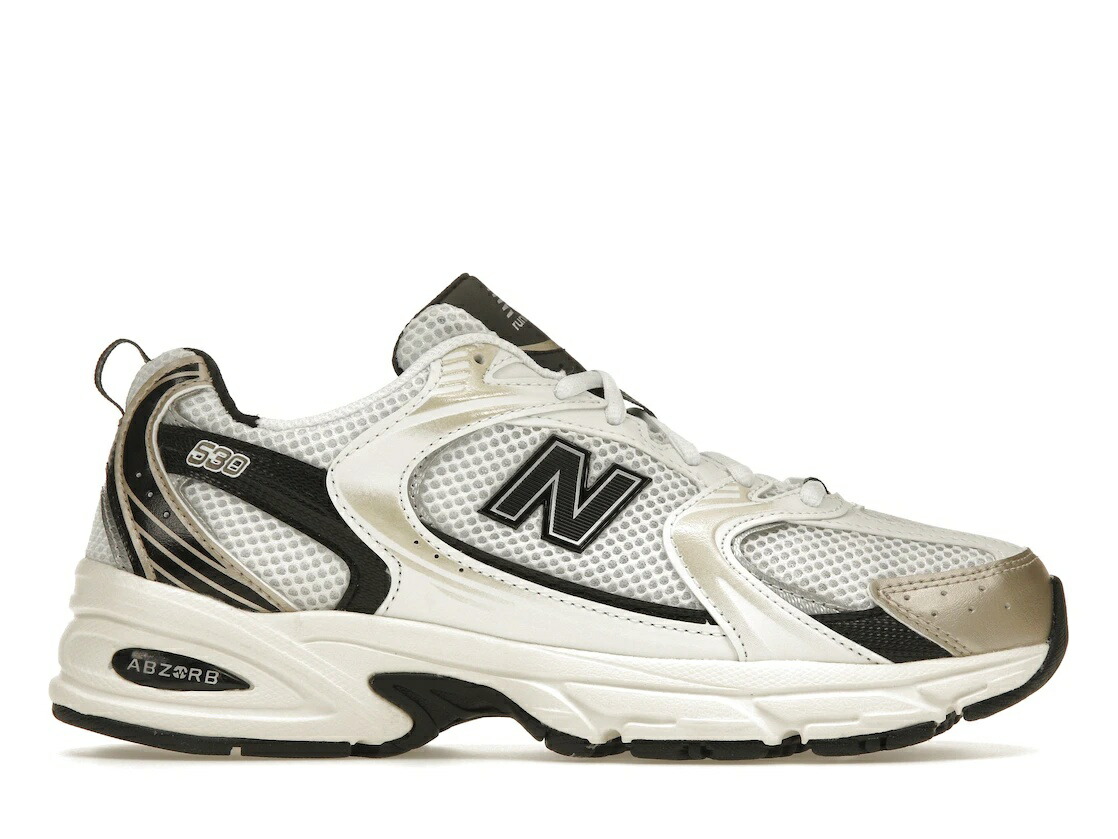 ＼1000円OFFクーポン発行／New Balance New Balance 530 White Light Gold Metallic ニューバランス MR530TC メンズ スニーカー ランニングシューズ 19SX-20231013215052-291